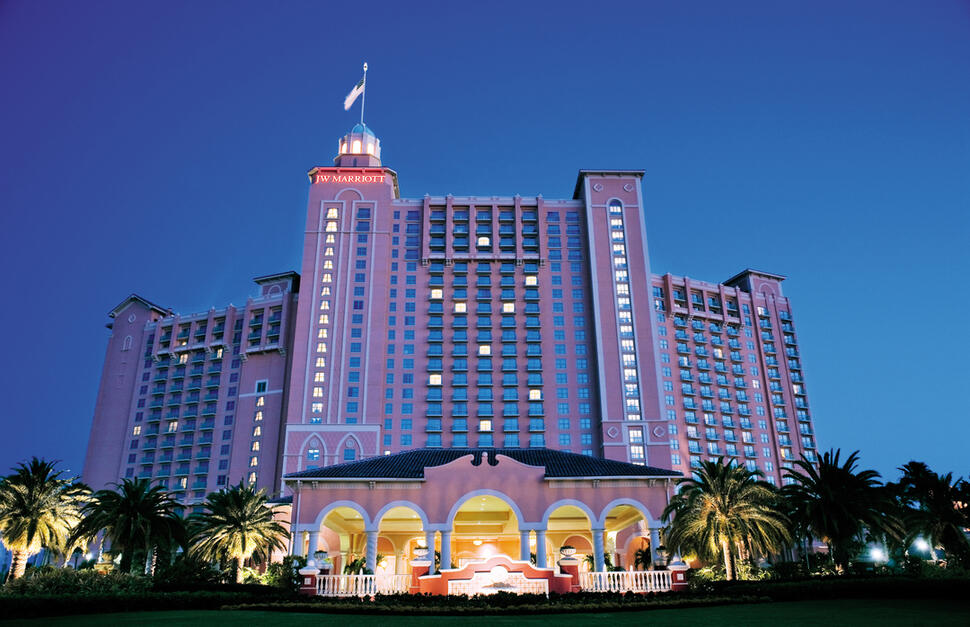 JW Marriott Grande Lakes Orlando