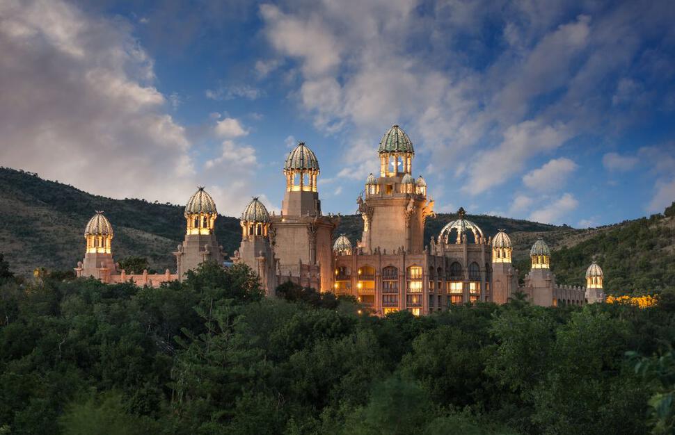 The Palace of the Lost City