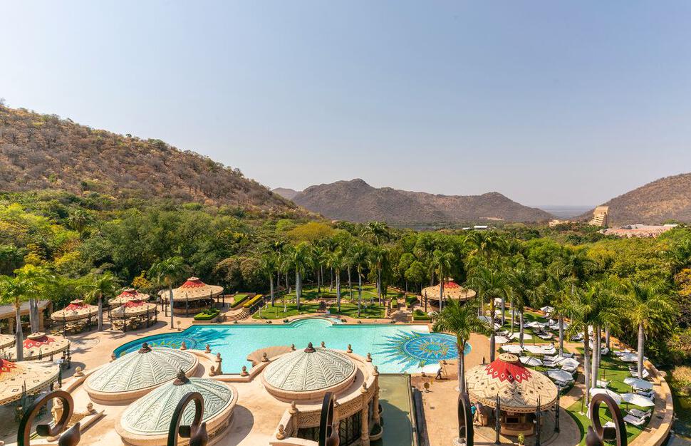 The Palace of the Lost City