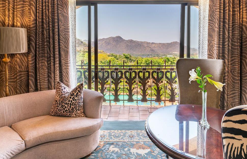 The Palace of the Lost City