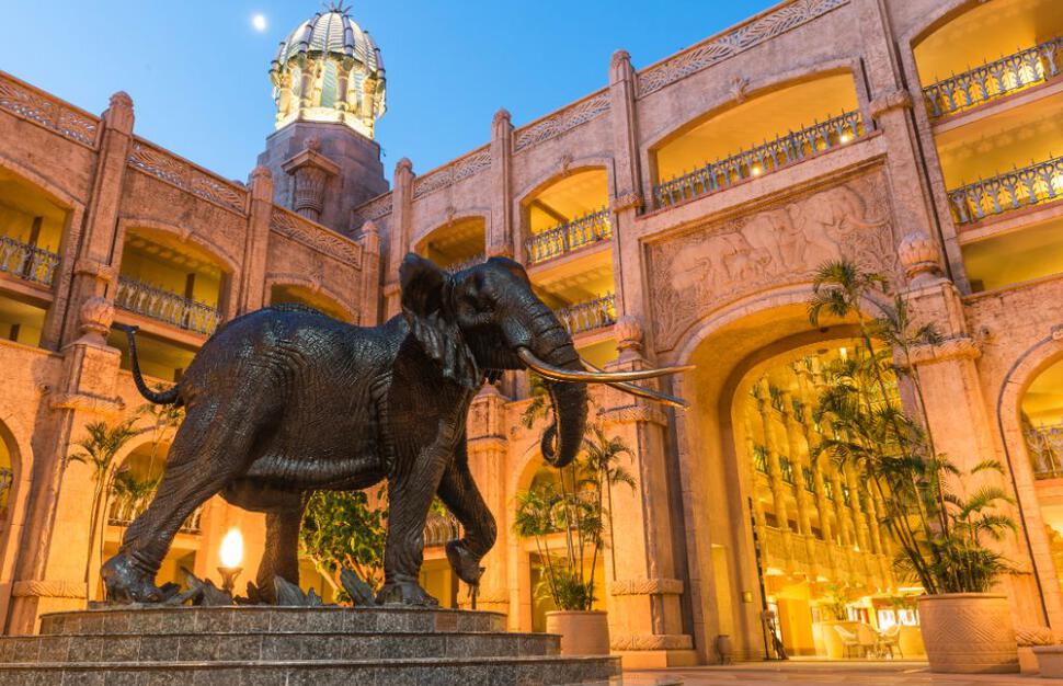 The Palace of the Lost City