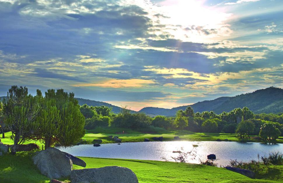 The Palace of the Lost City