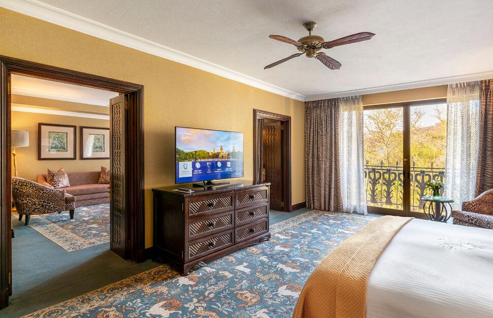 The Palace of the Lost City