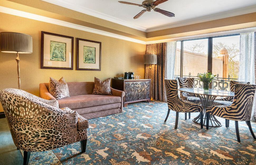 The Palace of the Lost City