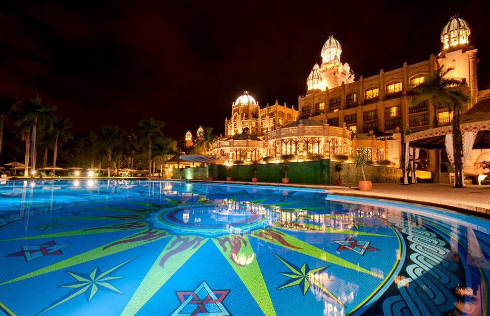 The Palace of the Lost City