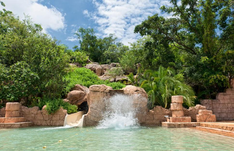 The Palace of the Lost City