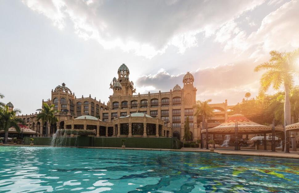 The Palace of the Lost City