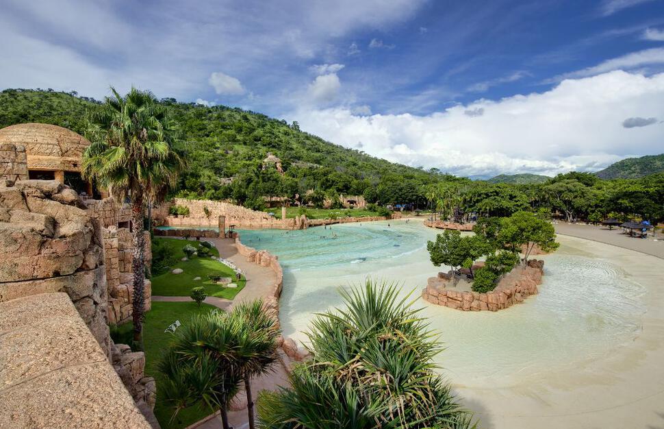 The Palace of the Lost City