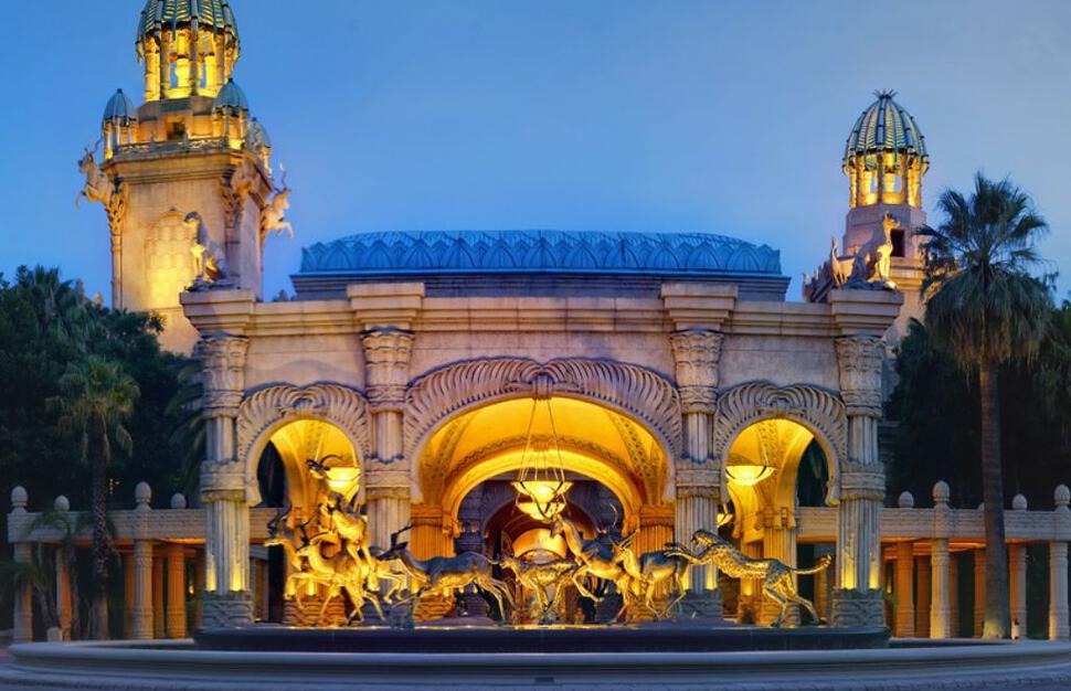 The Palace of the Lost City