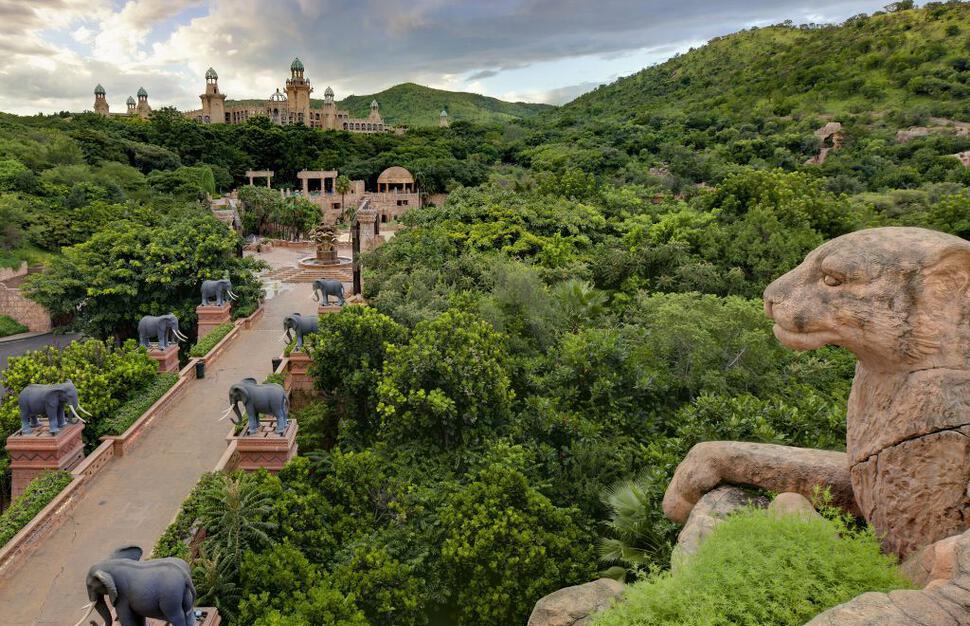 The Palace of the Lost City