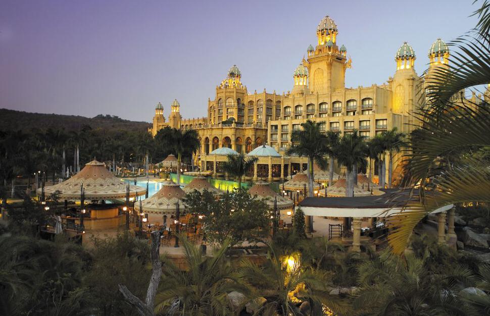 The Palace of the Lost City