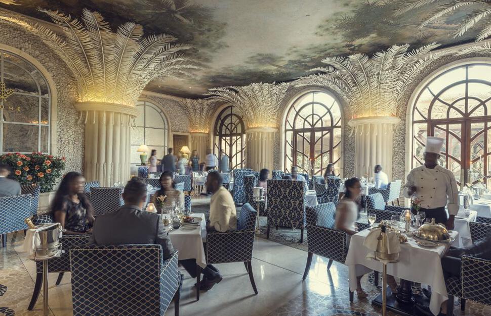 The Palace of the Lost City