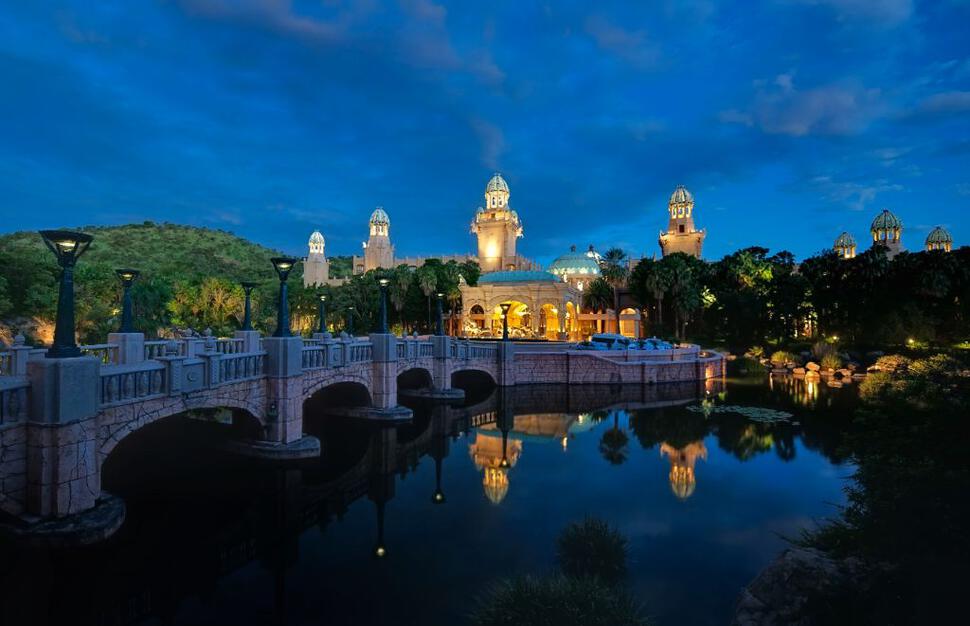 The Palace of the Lost City